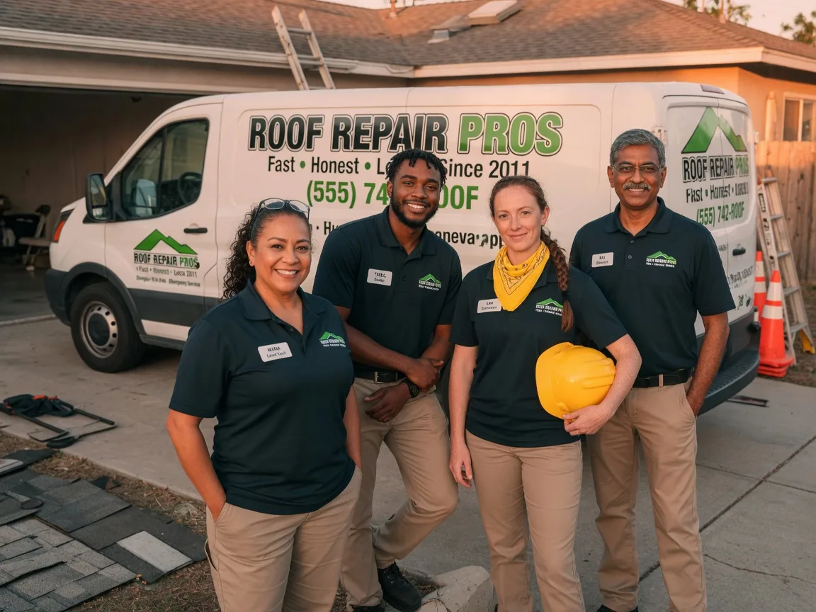 Roof Repair company in Burr Oak, MI