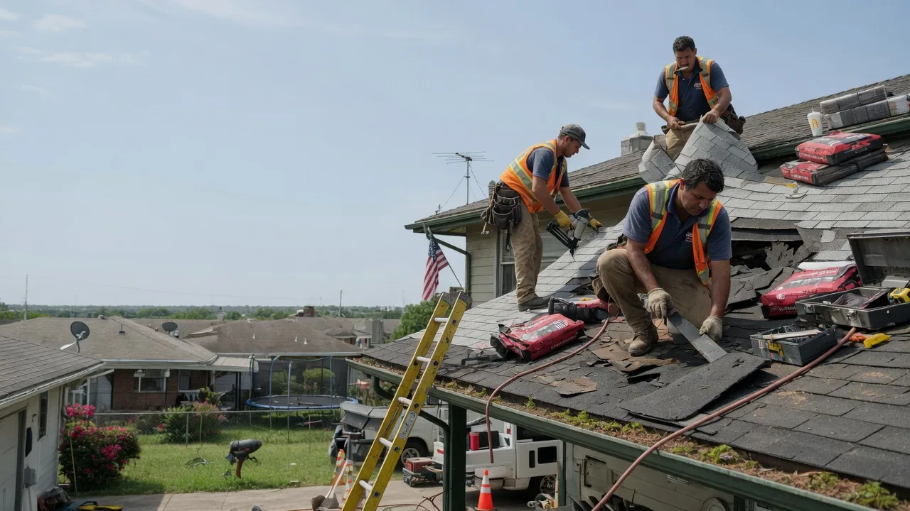 Roof Repair in Burr Oak, MI near me